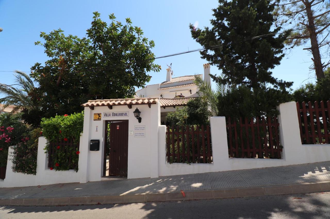 Cala Odalbodsol Cabo de Palos Exterior foto
